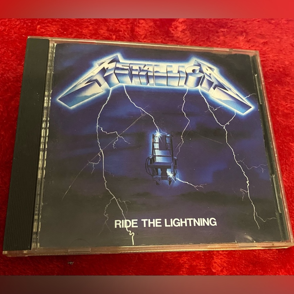 Metallica 'Ride the Lightning' CD